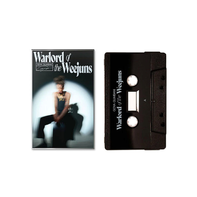 Goya Gumbani - Warlord of the weejuns (muziekcassette) - Velvet Music