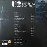 U2 - Boston FM May 1983 (tweedehands CD) - Velvet Music