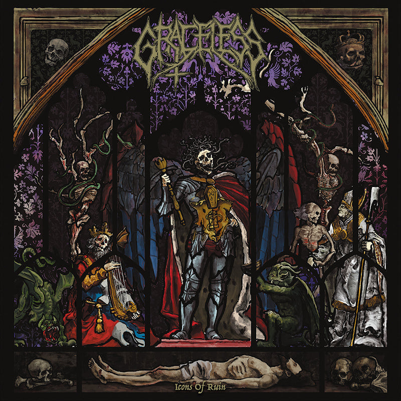 Graceless - Icons of ruin (CD)