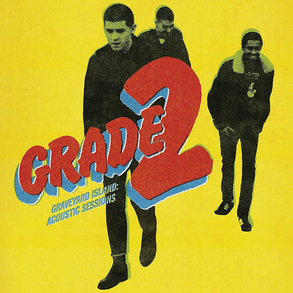 Grade 2 - Graveyard island: acoustic sessions (LP)