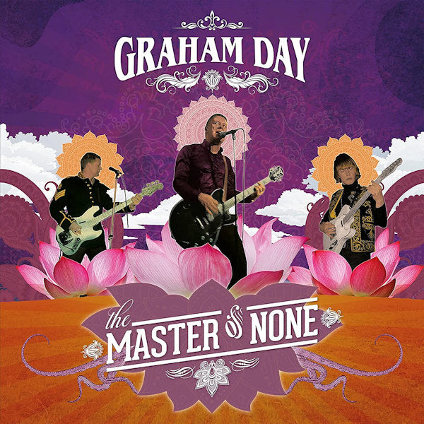 Graham Day - The master of none (LP) - Velvet Music