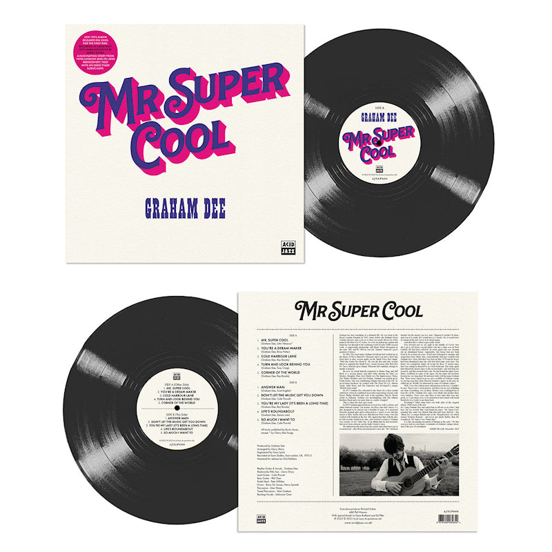 Graham Dee - Mr. super cool (LP)