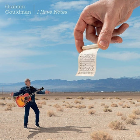 Graham Gouldman - I have notes (LP) - Velvet Music