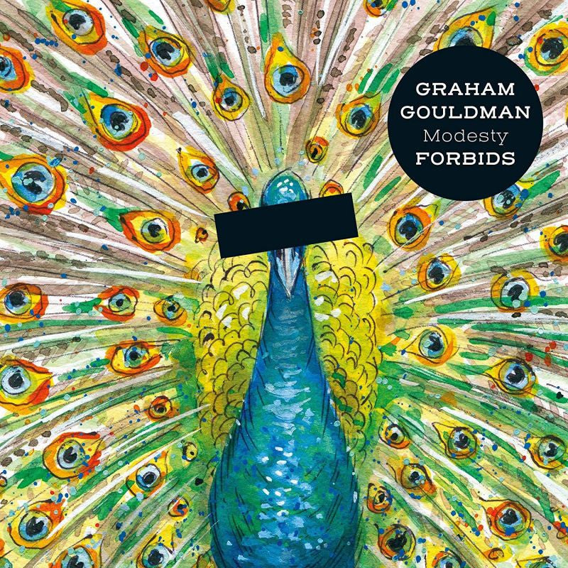 Graham Gouldman - Modesty forbids (LP)