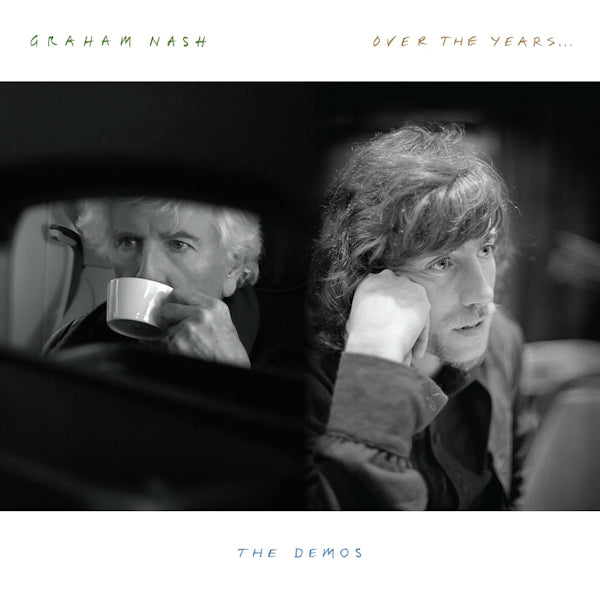 Graham Nash - Over the years... the demos (LP) - Velvet Music