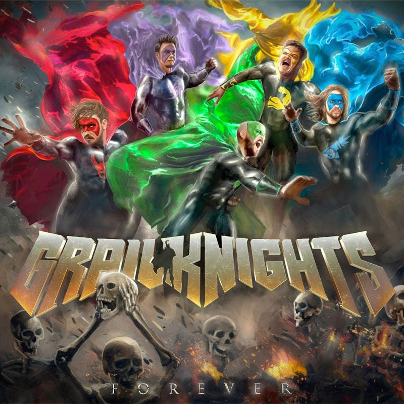 Grailknights - Forever (CD) - Velvet Music