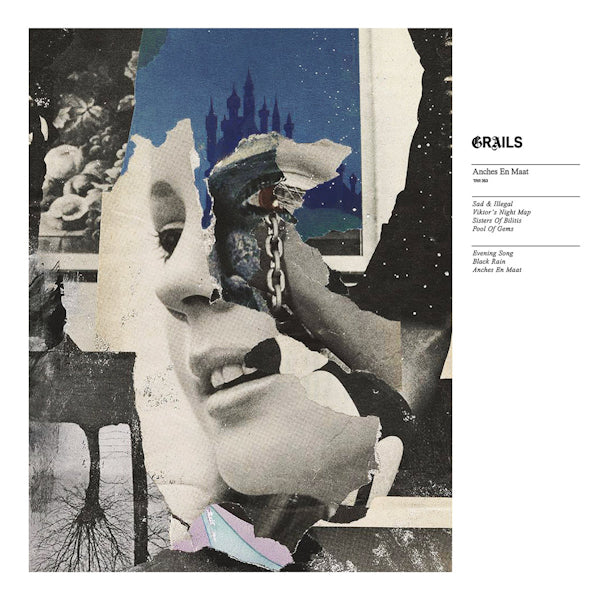 Grails - Hanches et taille (LP)