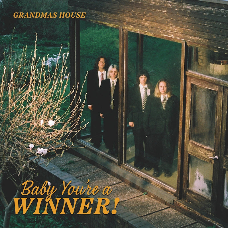 Grandmas House - Baby you're a winner (CD)