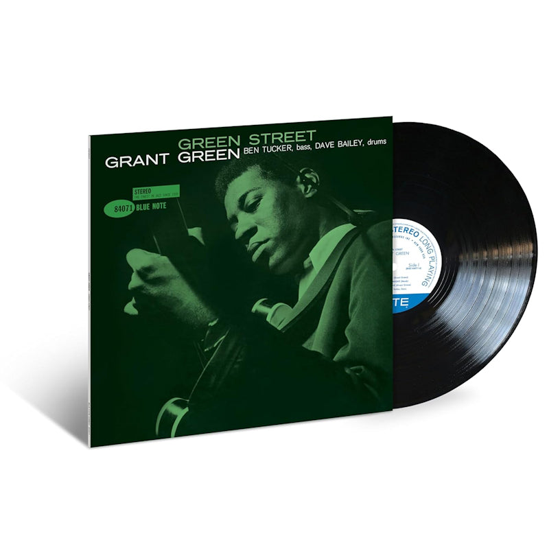Grant Green - Green street (LP) - Velvet Music