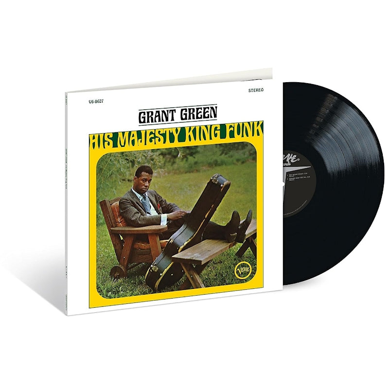 Grant Green - His majesty king funk (LP)