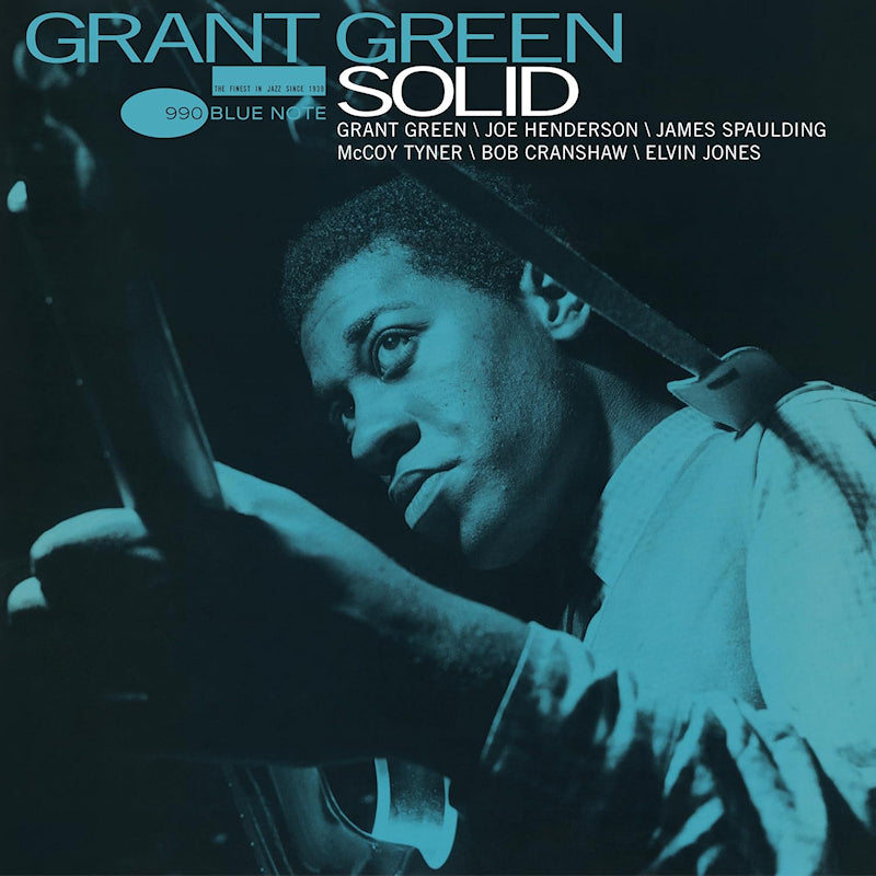 Grant Green - Solid (LP) - Velvet Music