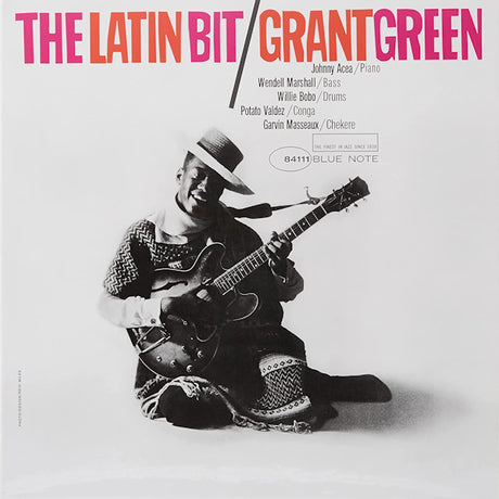 Grant Green - The latin bit (LP) - Velvet Music