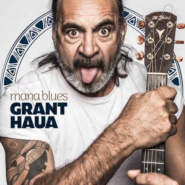 Grant Haua - Mana blues (CD)