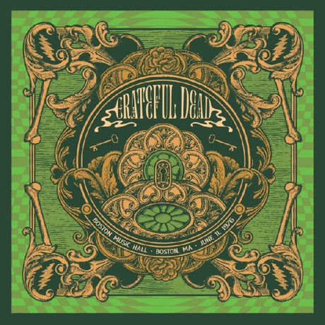 Grateful Dead - Boston Music Hall, Boston, MA 6/11/76 (LP) - Velvet Music