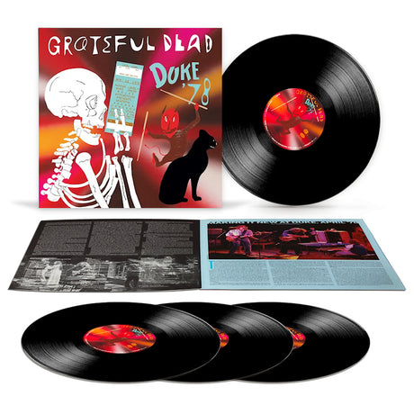Grateful Dead - Duke '78 (LP) - Velvet Music