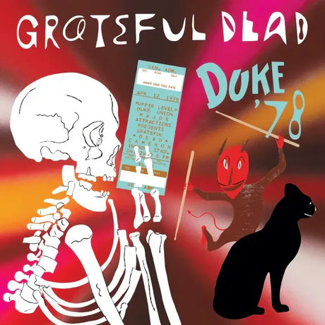 Grateful Dead - Duke '78 (CD)