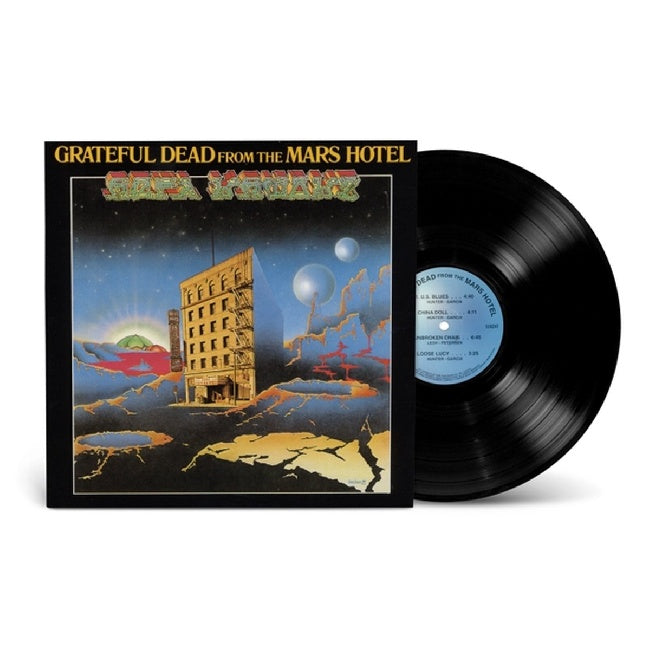 Grateful Dead - From the mars hotel (LP)