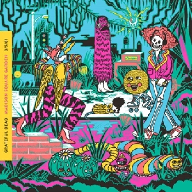 Grateful Dead - Madison square garden, new yor (CD)