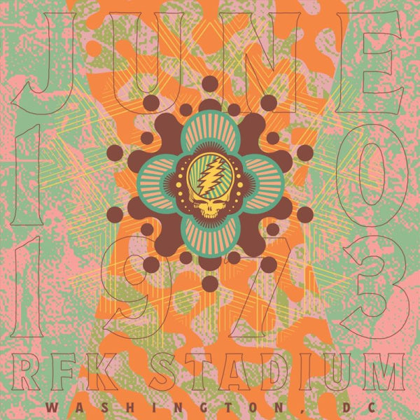 Grateful Dead - RFK Stadium Washington, DC 10 juin 1973 (LP)