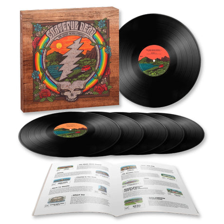 Grateful Dead - The music never stopped (LP) - Velvet Music