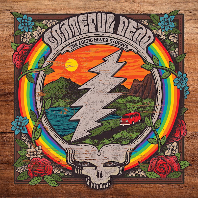 Grateful Dead - The music never stopped (CD)