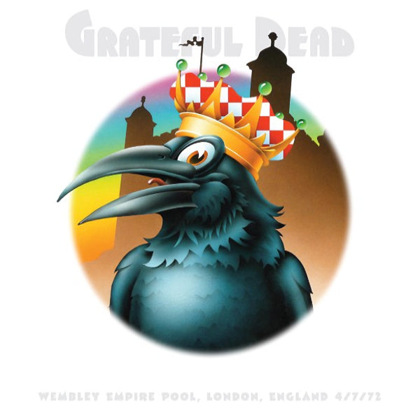 Grateful Dead - Wembley empire pool, london, england, 4/7/72 (LP) - Velvet Music