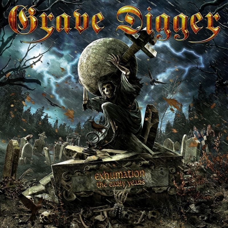 Grave Digger - Exhumation (the early years) (CD) - Velvet Music
