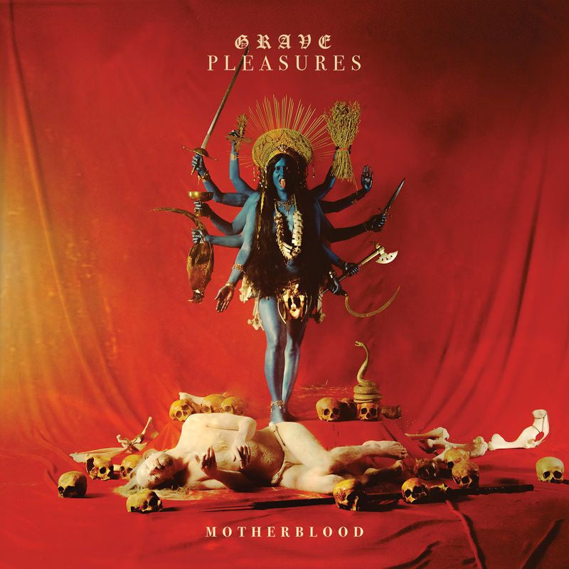 Grave Pleasures - Motherblood (LP) - Velvet Music