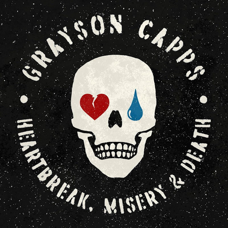 Grayson Capps - Heartbreak, misery & death (CD)