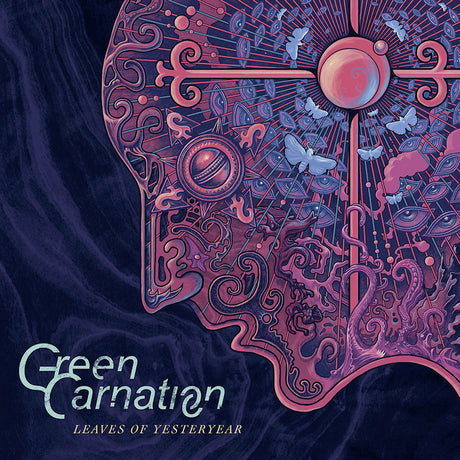 Green Carnation - Leaves of yesteryear (CD) - Velvet Music