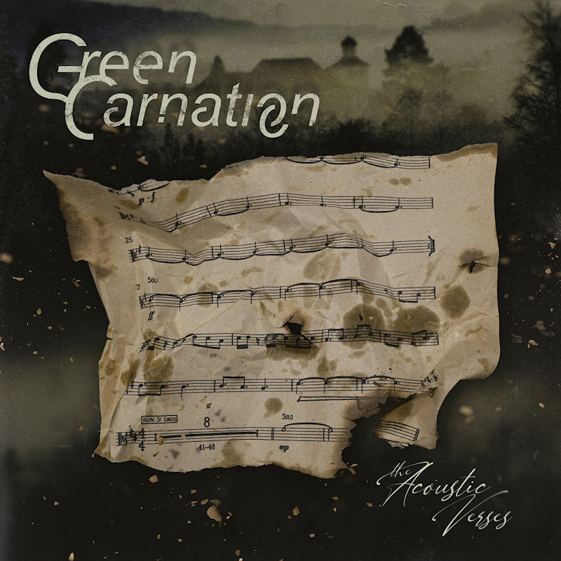 Green Carnation - Acoustic verses (LP)