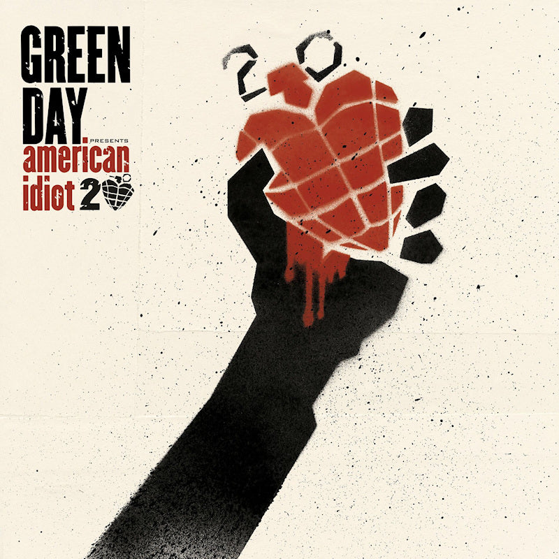 Green Day - American idiot (20th anniversary deluxe edition) (LP)
