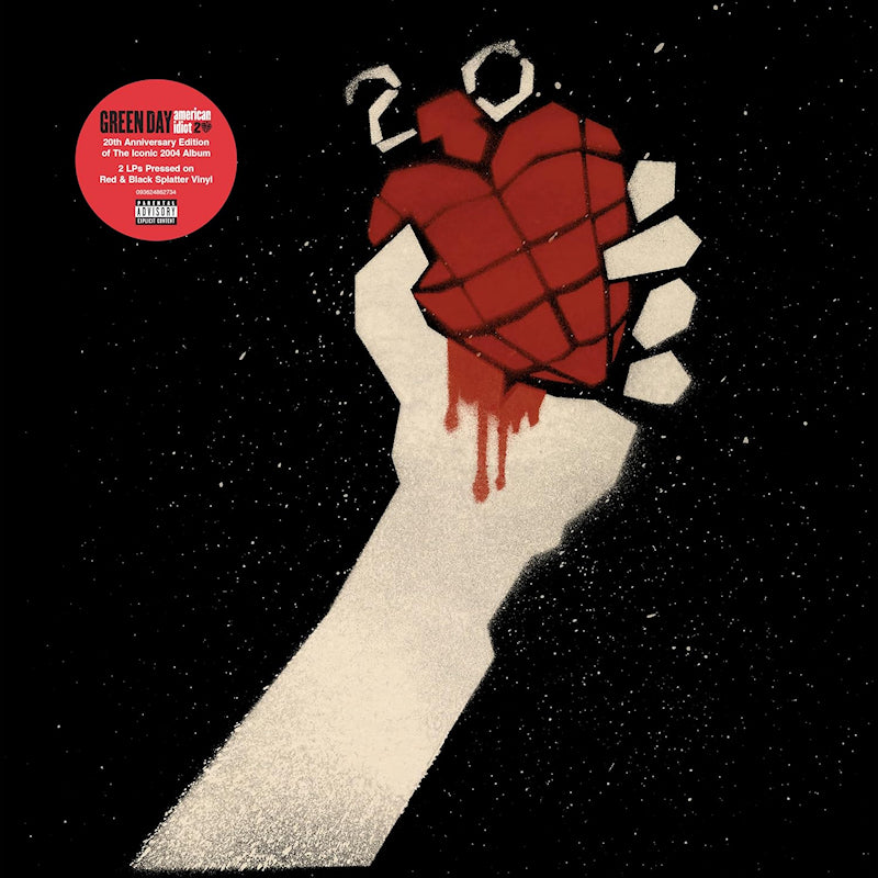 Green Day - American idiot (20th anniversary edition) (LP)
