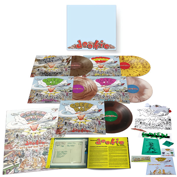 Green Day - Dookie -30th anniversary colored vinyl box- (LP)