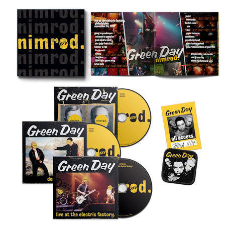 Green Day - Nimrod (CD) - Velvet Music