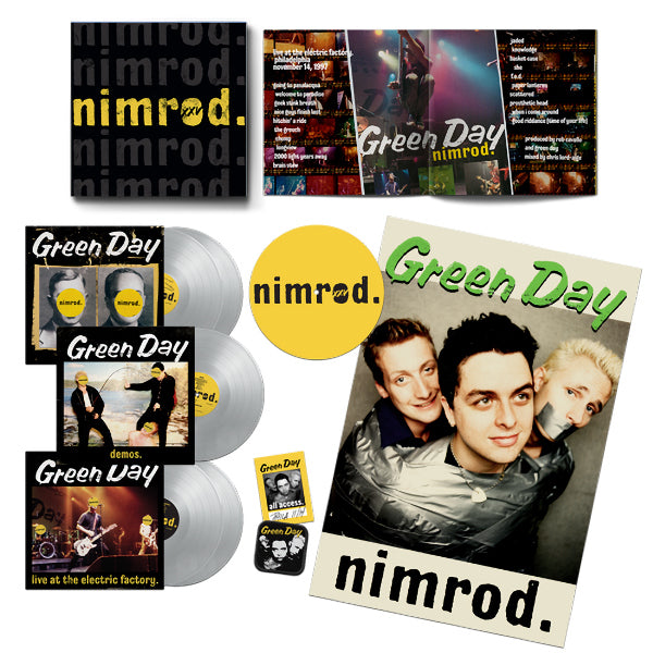Green Day - Nimrod (LP) - Velvet Music