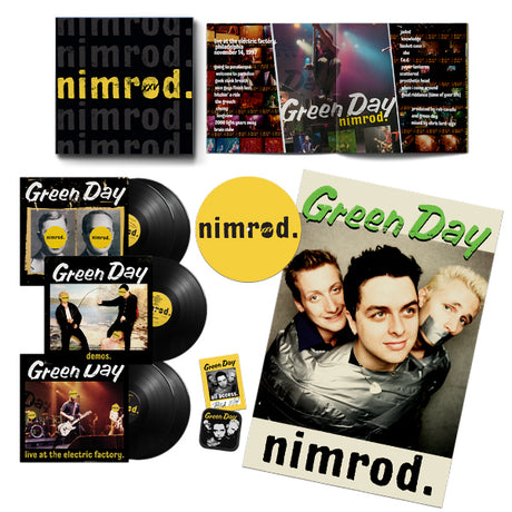 Green Day - Nimrod (LP) - Velvet Music