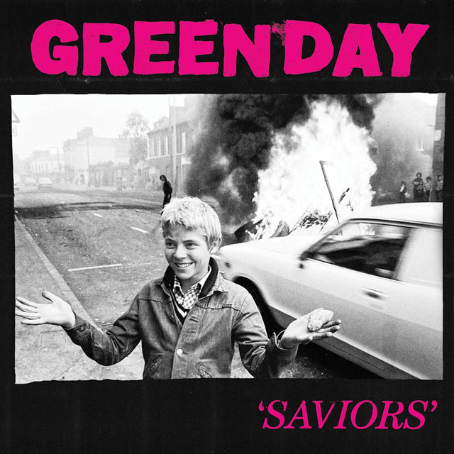 Green Day - Saviors (LP) - Velvet Music