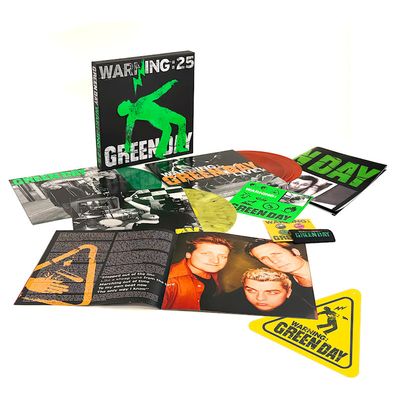 Green Day - Warning (LP)