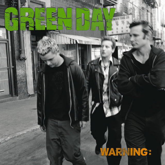 Green Day - Warning (CD) - Velvet Music
