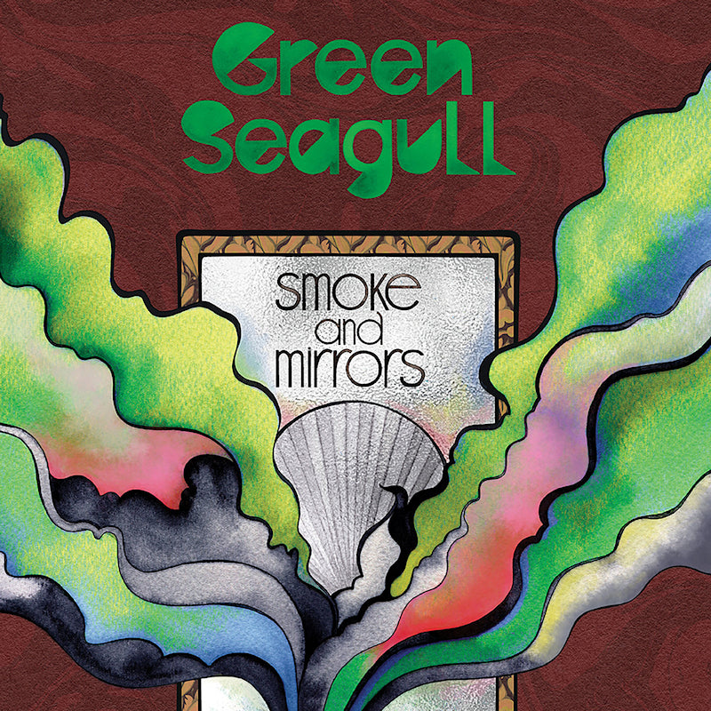 Green Seagull - Smoke and mirrors (CD) - Velvet Music