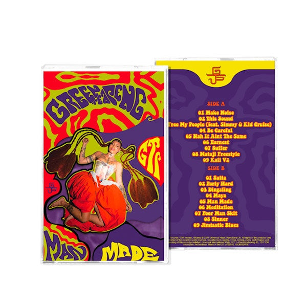 Greentea Peng - Man made (cassette audio)