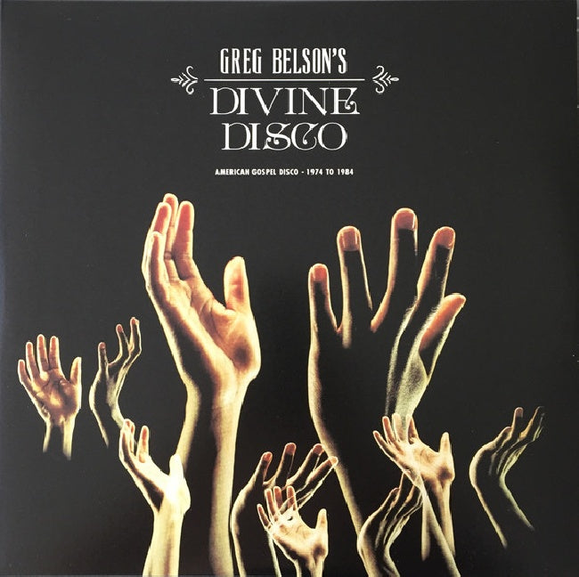 Greg Belson - Divine Disco (American Gospel Disco - 1974 To 1984) (LP)