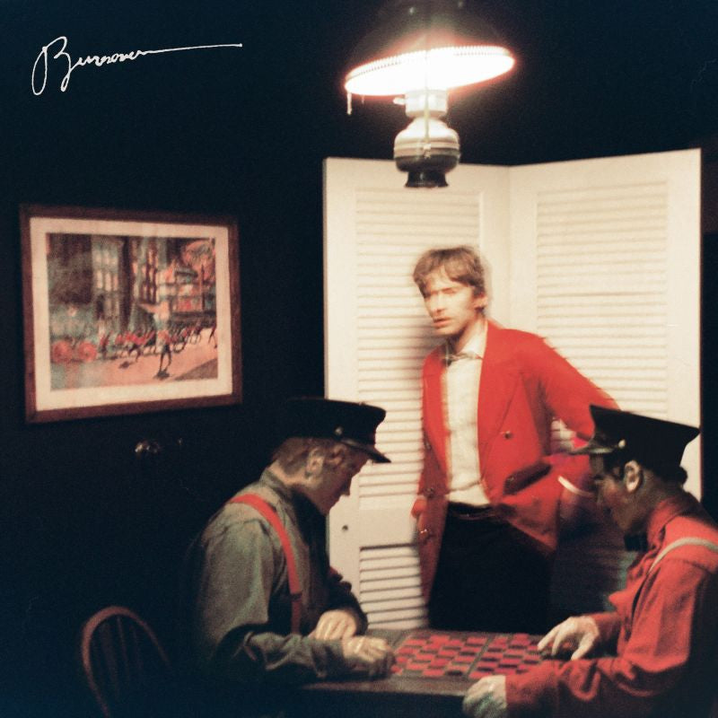 Greg Freeman - Burnover (coloured Vinyl LP) - Velvet Music