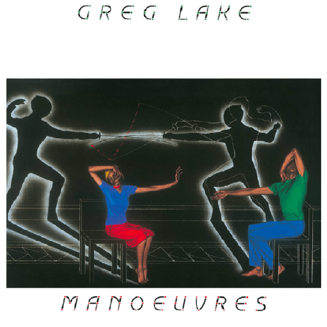 Greg Lake - Manoeuvres (LP) - Velvet Music