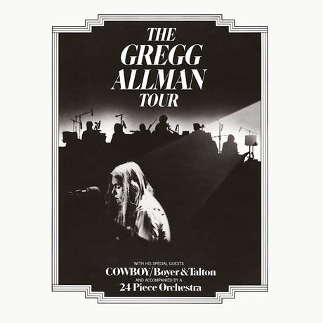 Gregg Allman - The gregg allman tour (LP) - Velvet Music