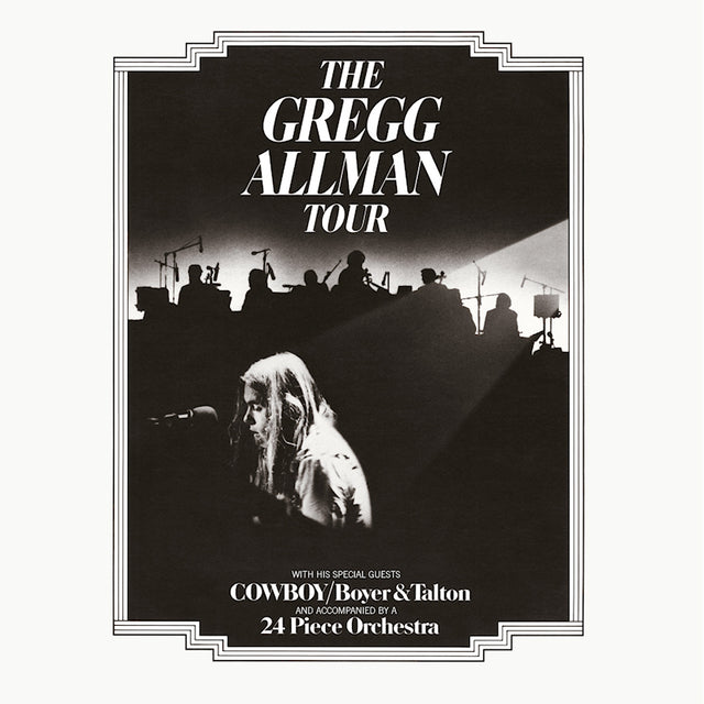 Gregg Allman - The gregg allman tour (LP) - Velvet Music