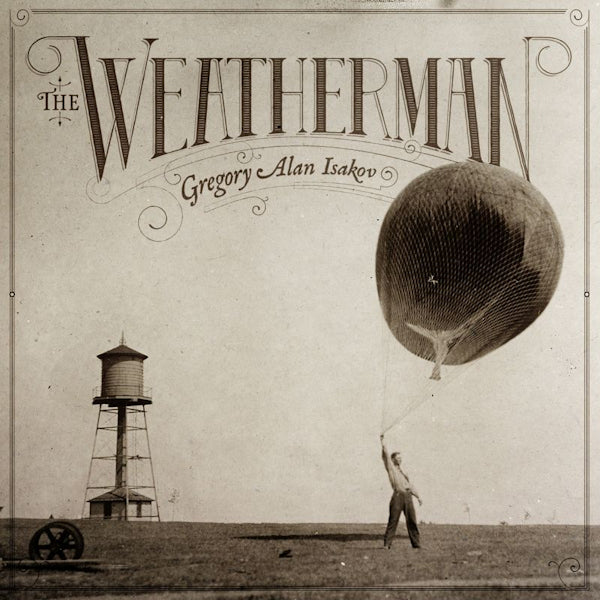 Gregory Alan Isakov - The weatherman (LP) - Velvet Music