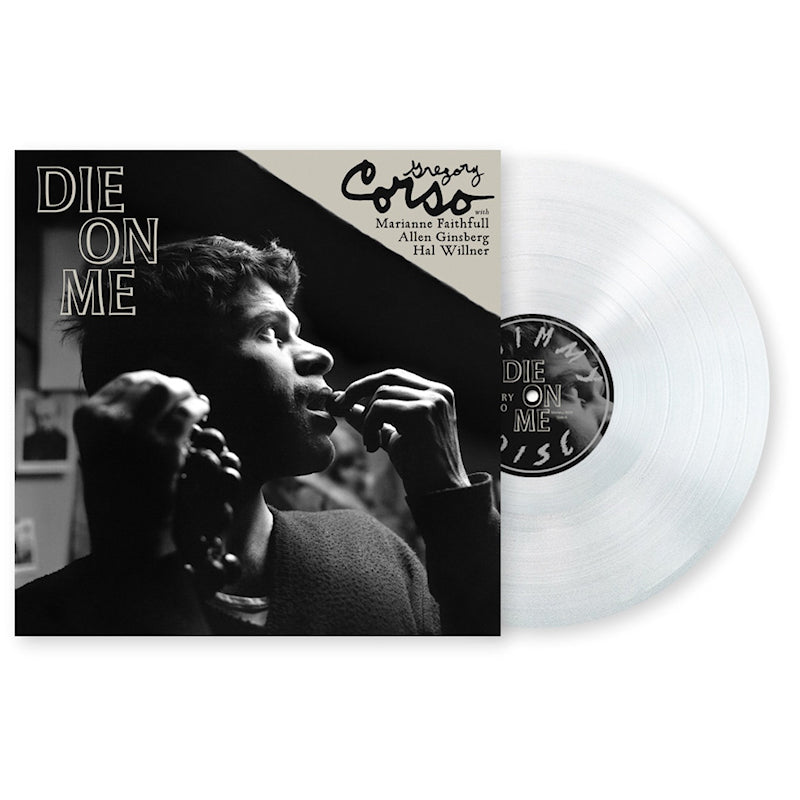 Gregory Corso - Die on me (clear) (10-inch)