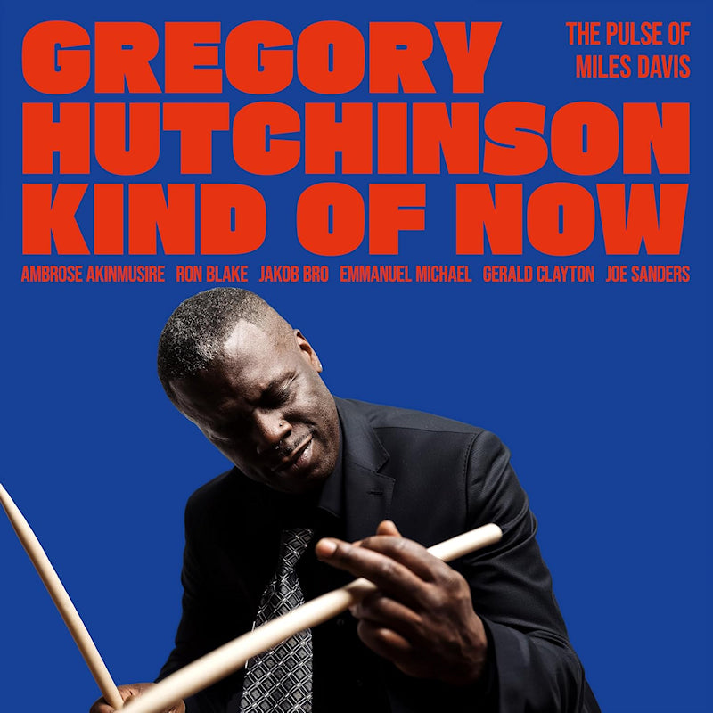 Gregory Hutchinson - Kind of now - the pulse of miles davis (LP) - Velvet Music